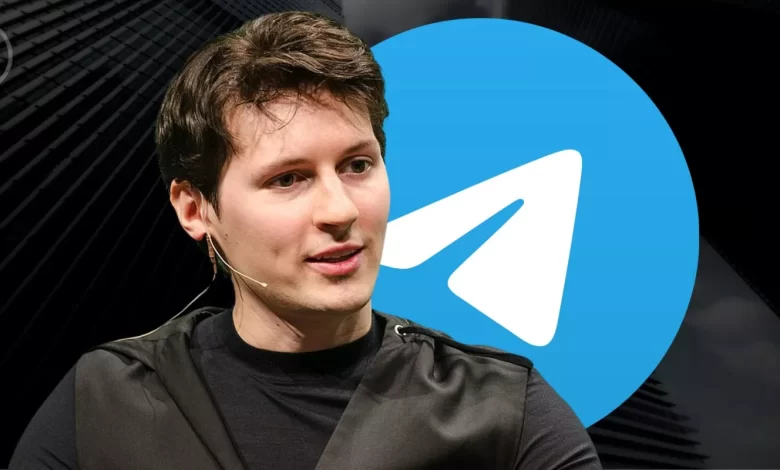 Pavel Durov, fondateur du réseau social Télégram