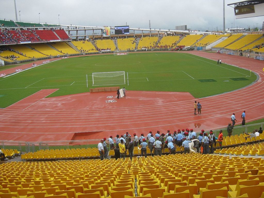 Stade Ahmadou Ahidjo au Cameroun 