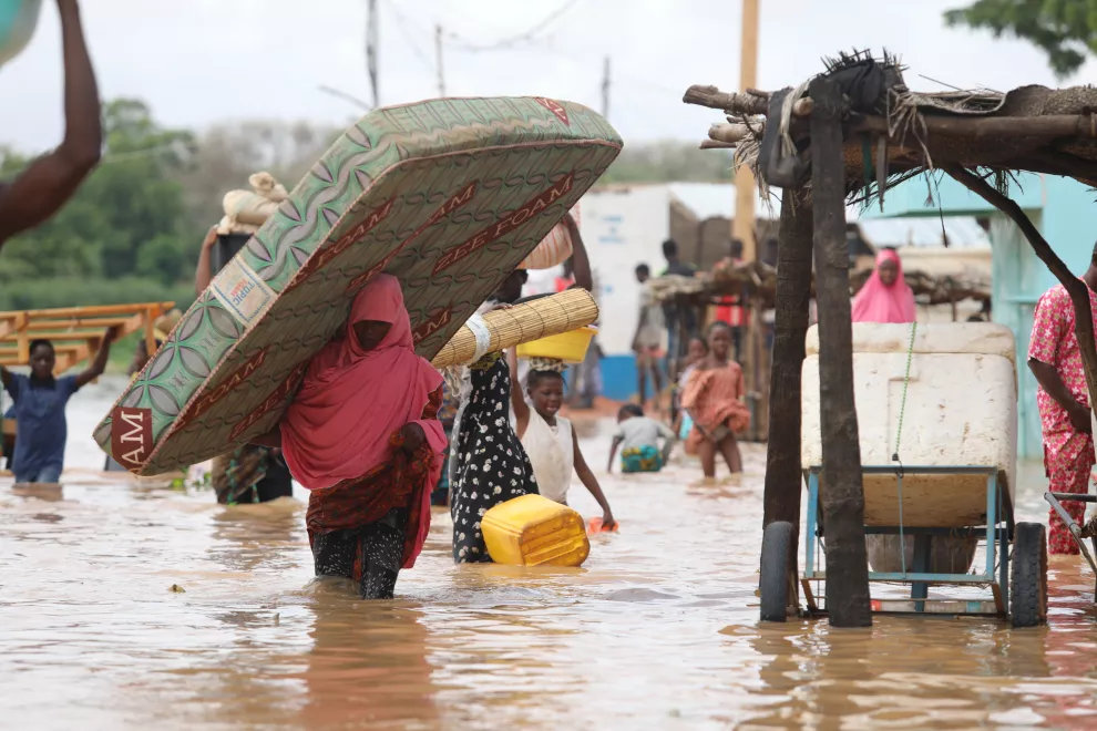 Inondations au Niger 