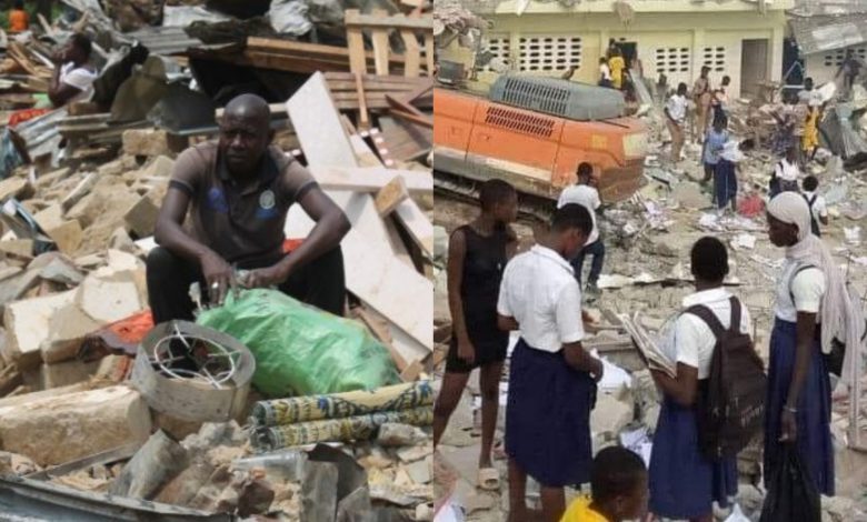 Maisons et écoles détruites par les déguerpissements en Côte d'Ivoire