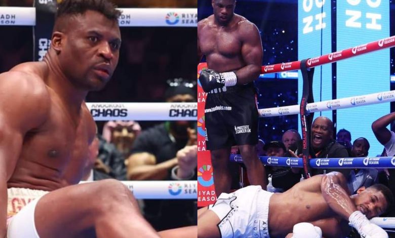 Francis Ngannou vengé par Daniel Dubois