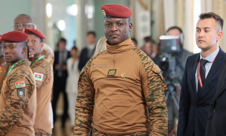 Ibrahim Traoré, actuel dirigeant du Burkina Faso