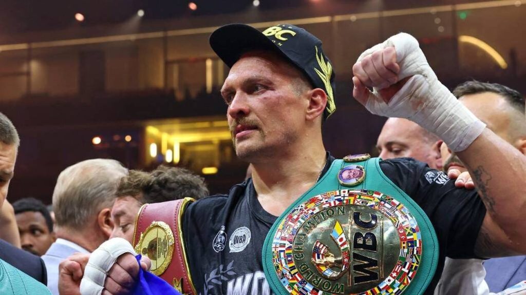 Oleksandr Usyk