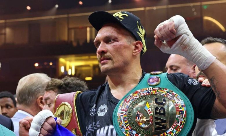 Oleksandr Usyk