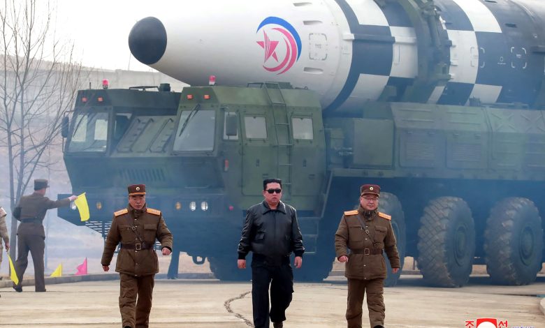 Kim Jung Un missile balistique