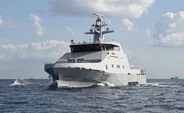 Le navire OPV 45