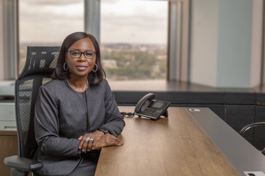 Mme Namahoua Touré Bamba, directrice générale de l'Autorité de régulation des télécommunications et des TIC (ARTCI)