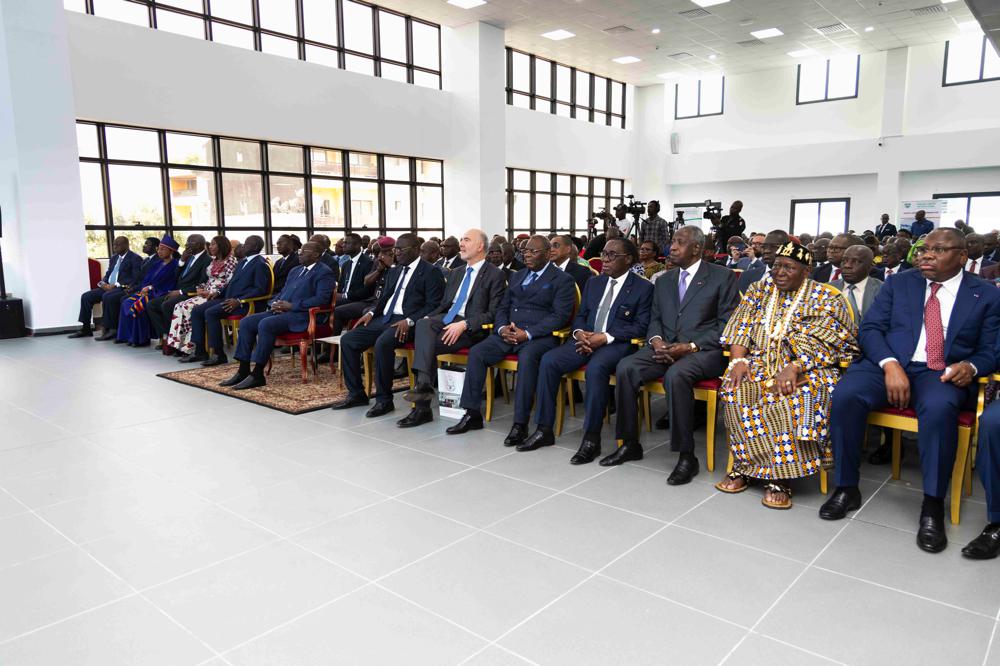 Inauguration du nouveau siège de la Cour des comptes