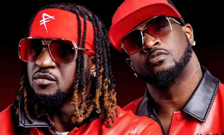 Peter et Paul Okoye du groupe P-Square