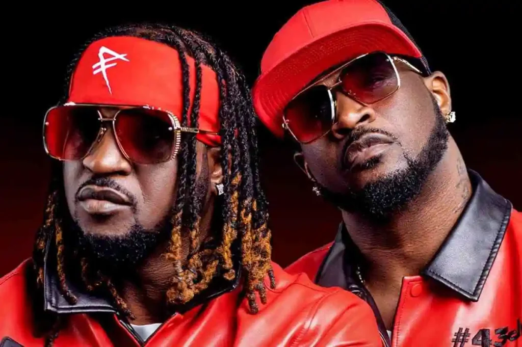 Peter et Paul Okoye du groupe P-Square 