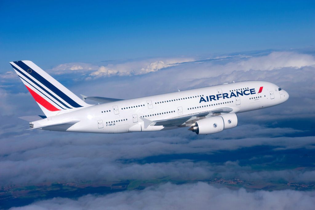 Image d'illustration avion Air France 