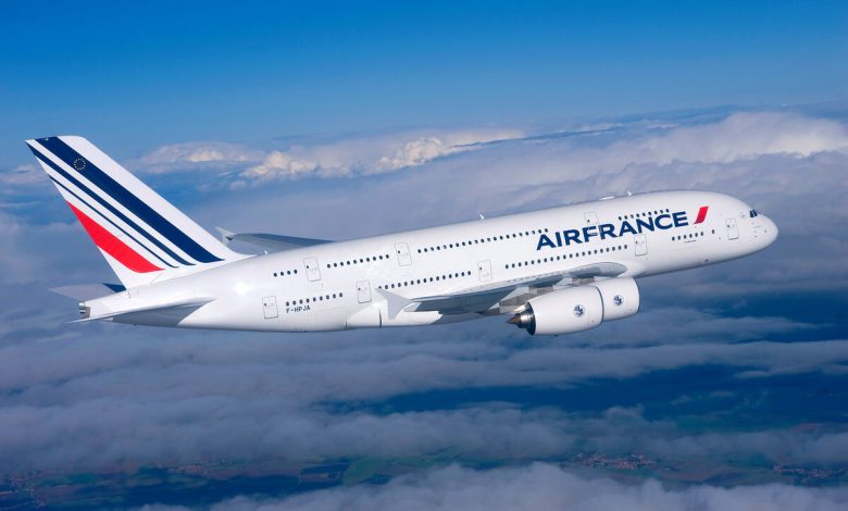 Image d'illustration avion Air France