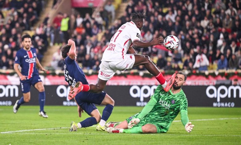 Choc entre Wilfried Singo et Donnarumma