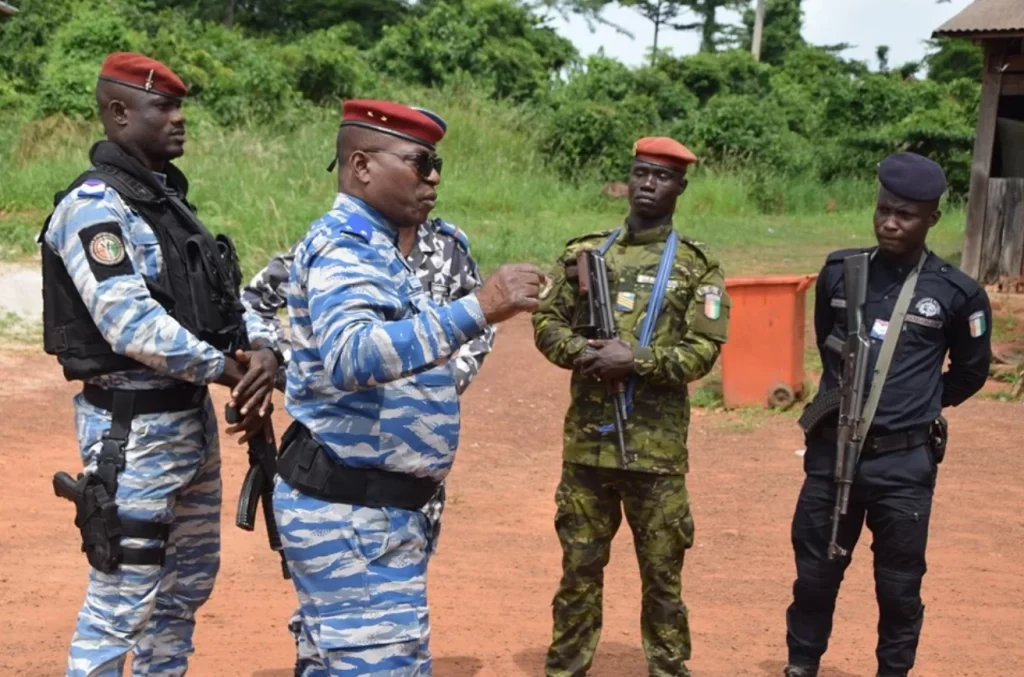 Image d'illustration de gendarmes ivoiriens 