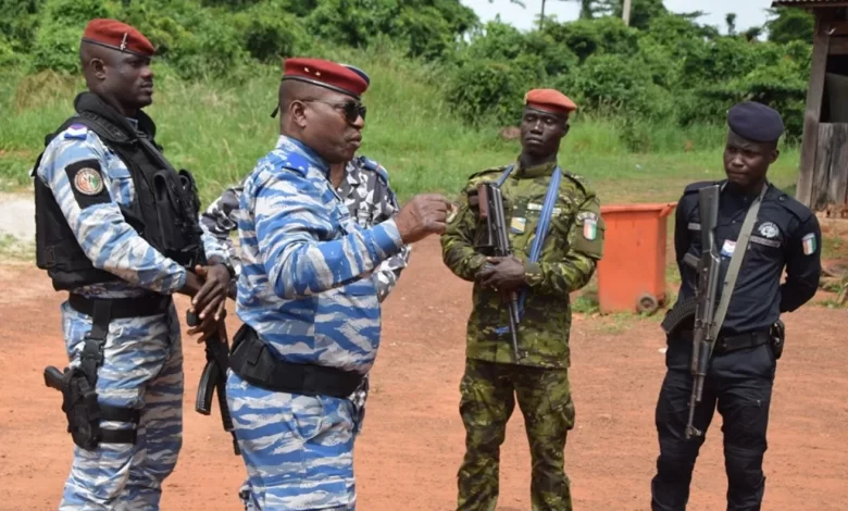 Image d'illustration de gendarmes ivoiriens