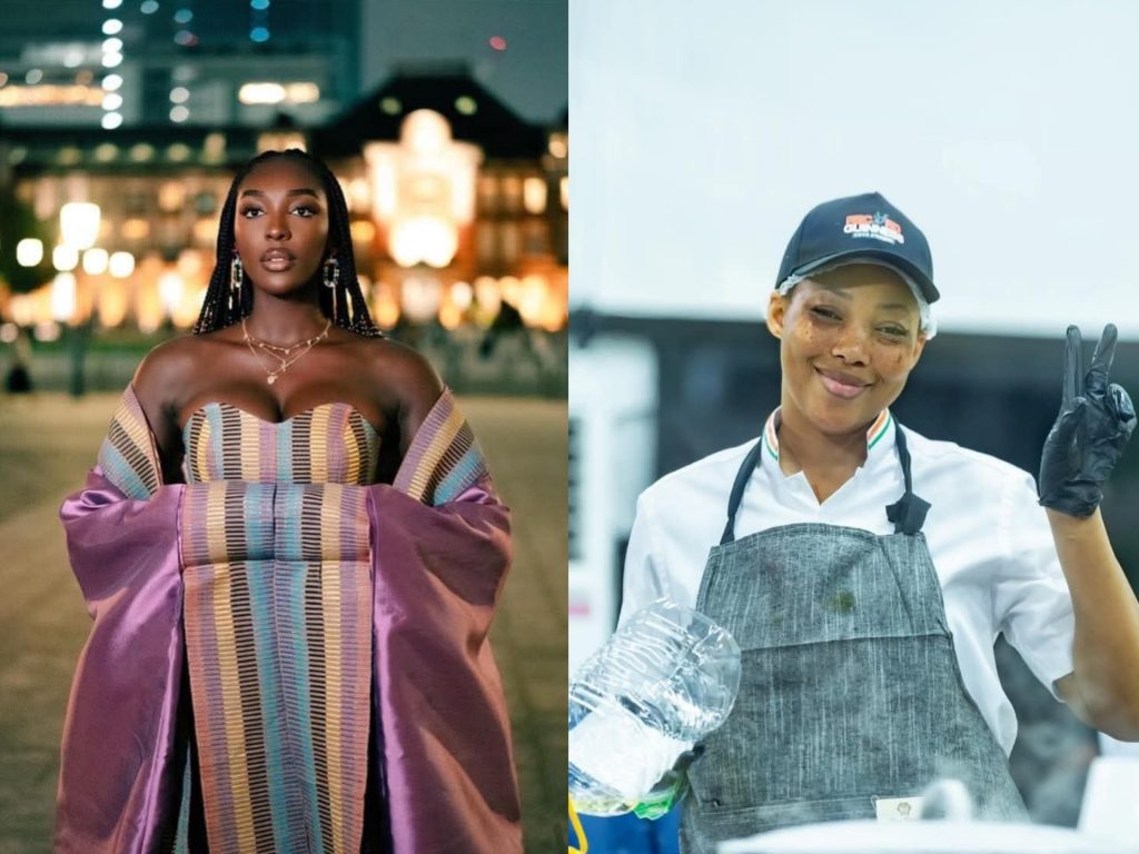 Olivia Yacé et Zeinab Bancé 