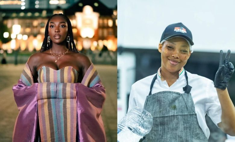 Olivia Yacé et Zeinab Bancé