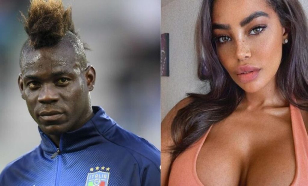 Mario Balotelli et Tabby Brown 