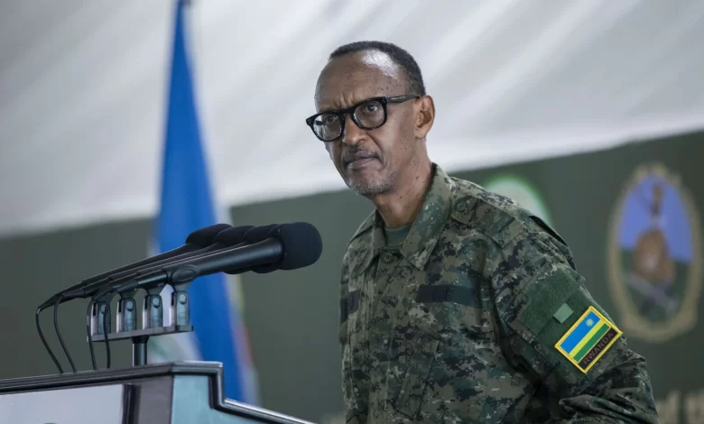 Paul Kagame, président du Rwanda