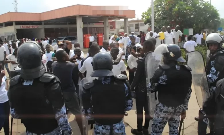 Image d'illustration de policiers ivoiriens