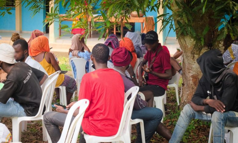 Jeunes ivoiriens arnaqués au Nigeria, rapatriés en Côte d'Ivoire