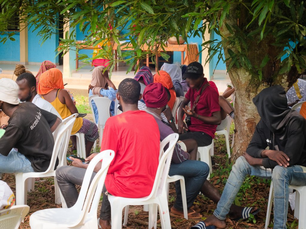 Jeunes ivoiriens arnaqués au Nigeria, rapatriés en Côte d'Ivoire 