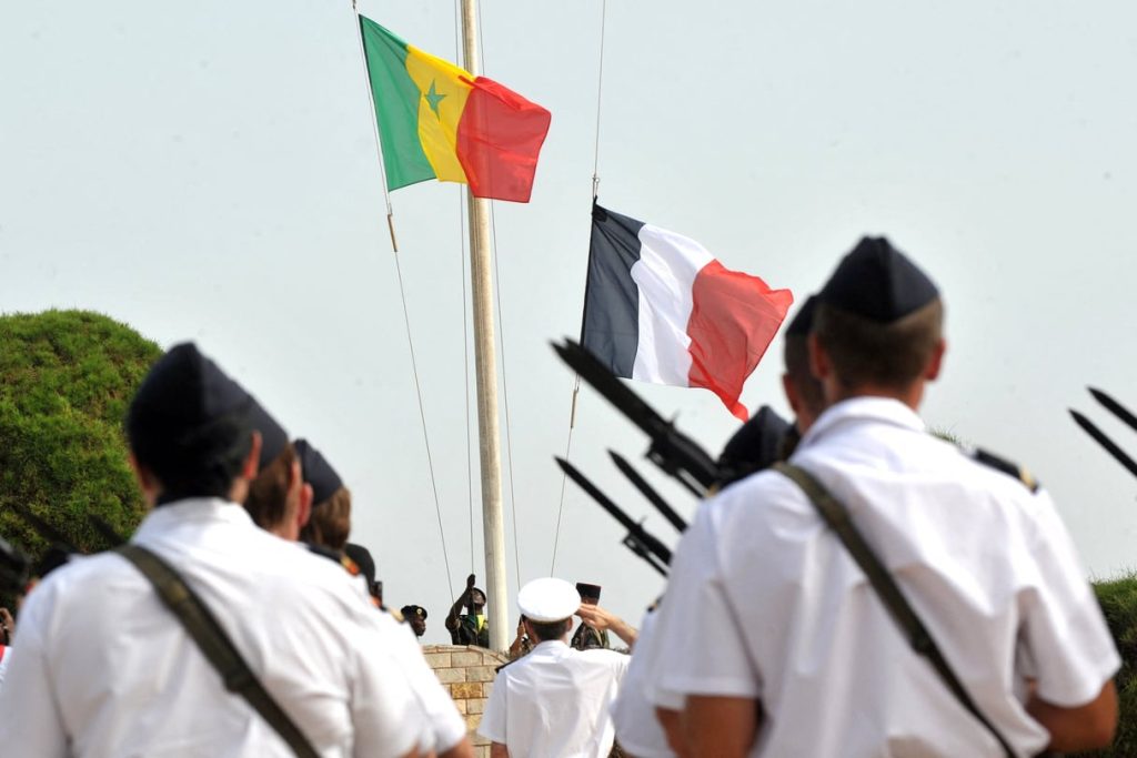 Image d'illustration des troupes françaises au Sénégal 