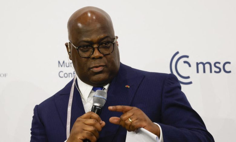 Félix Tshisekedi, président de la RDC