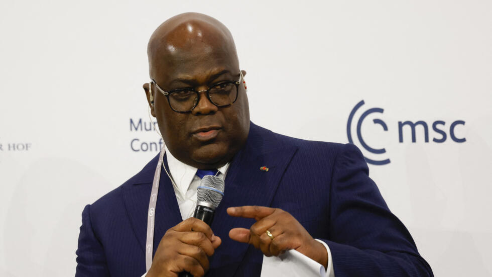 Félix Tshisekedi, président de la RDC 